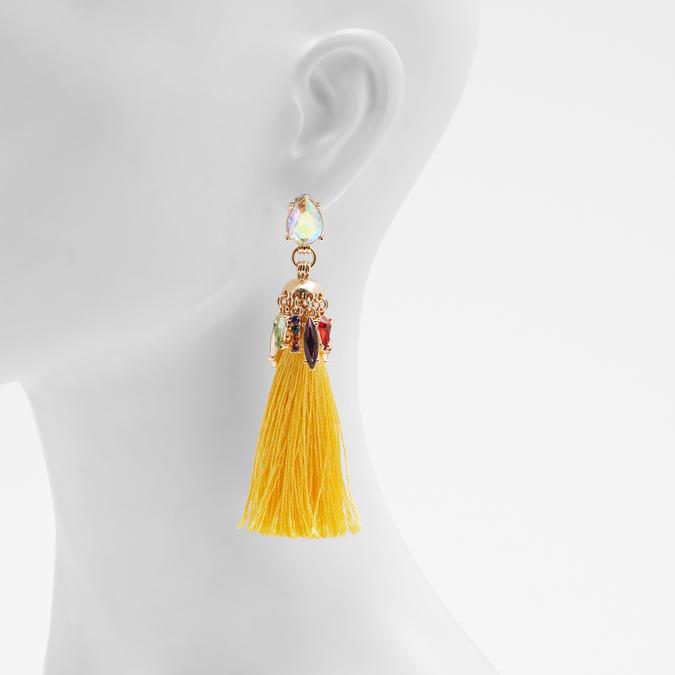 Caladia Women's Yellow Earrings