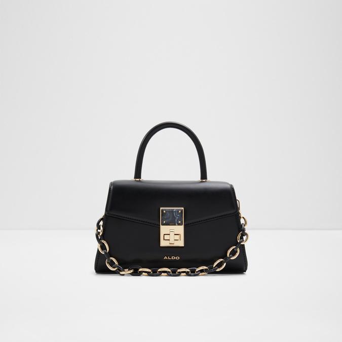 Yasmyn Women's Black Top Handle
