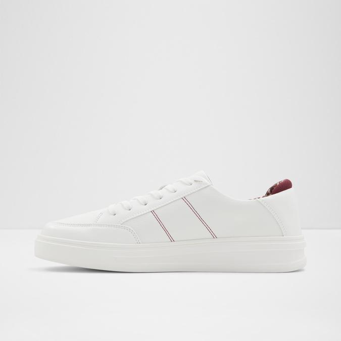 Midcourt Men's White Low-Top image number 3