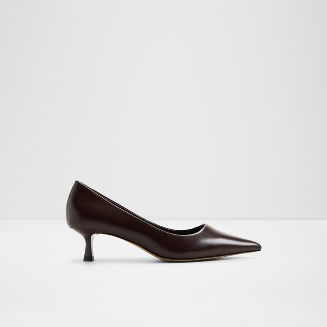 RUPARI-IN DARK BROWN Women Pumps