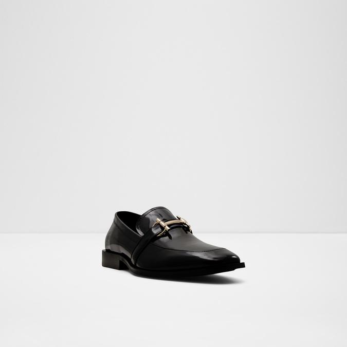 Reuben Men's Black Loafers image number 3