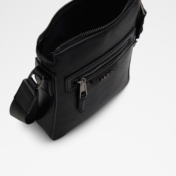 Leonel Men's Black Cross Body image number 2
