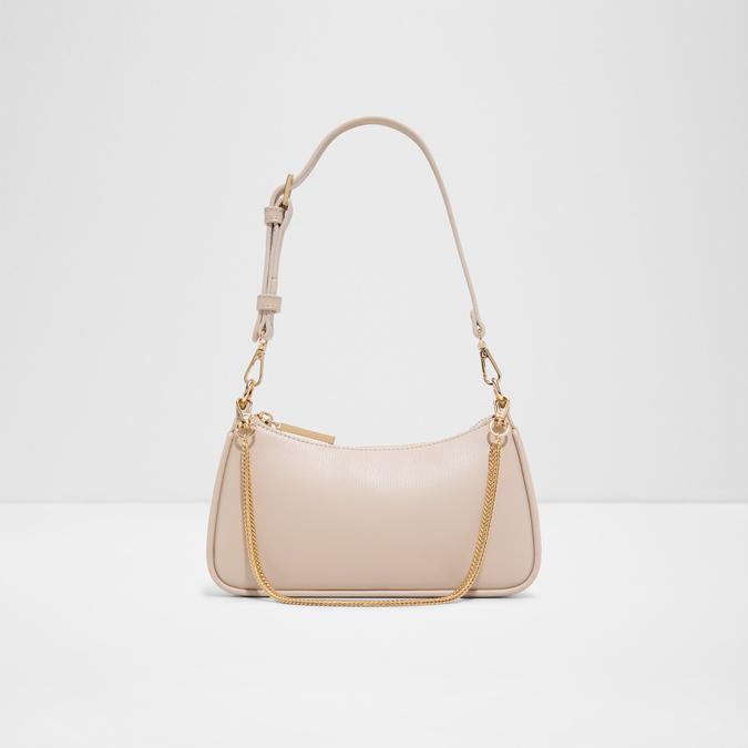 JAINNIE Light Beige Women Shoulder Bag