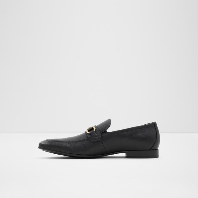 Jijaws Men's Black Dress Loafers image number 2