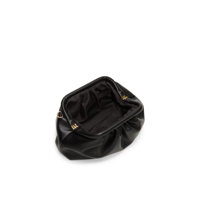 Helenaa Women's Black Clutch image number 2
