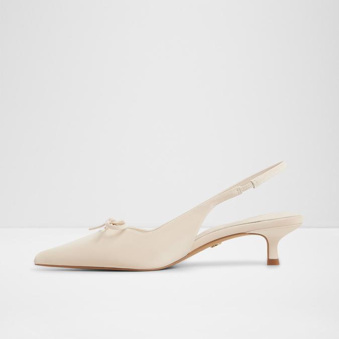 Azizza-In Women's Beige Pumps image number 3