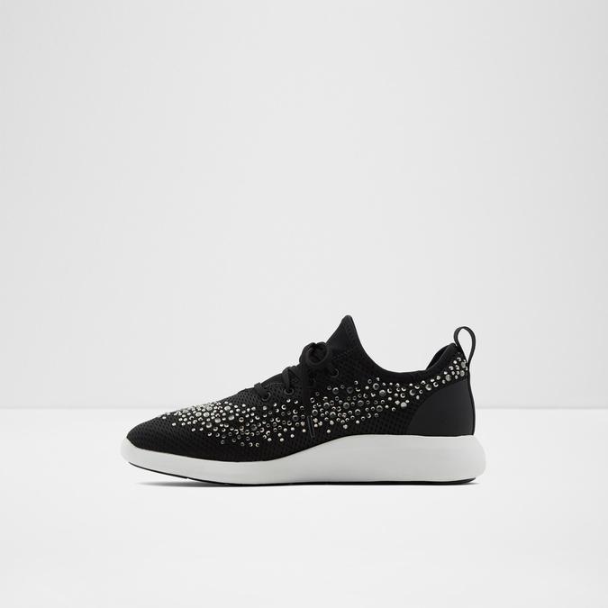 Gradosa Women's Black Sneakers image number 2