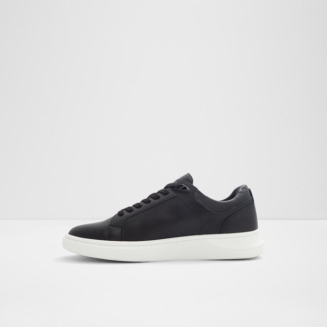 Caecien Men's Black Sneakers image number 2