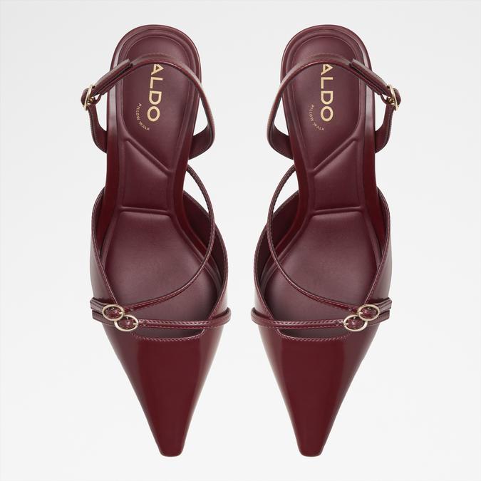 Marietta Women's Maroon Pumps image number 1