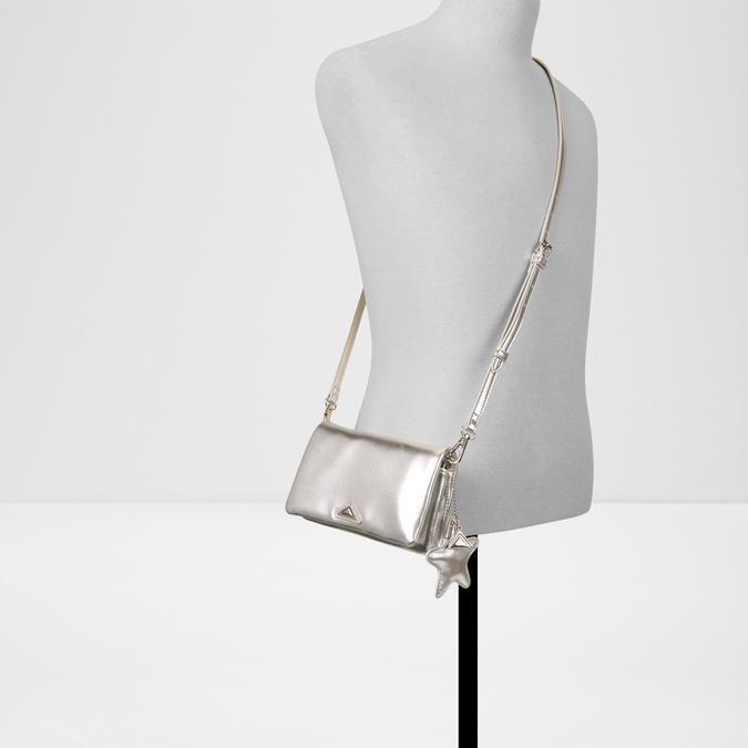  LOLLYBAG SILVER Women Cross Body image number 3
