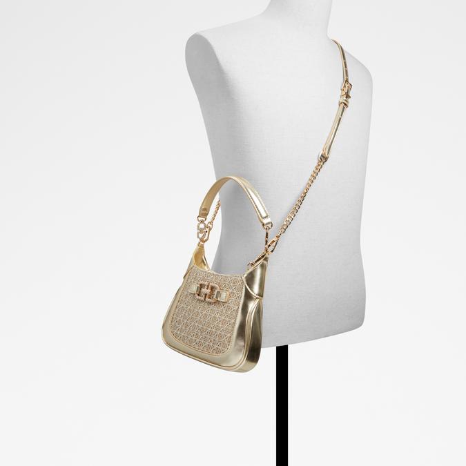 Abayder Women's Gold Shoulder Bag image number 3