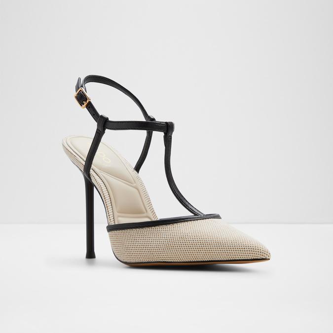 LEONNA-B BEIGE COMBO Women Pumps image number 3