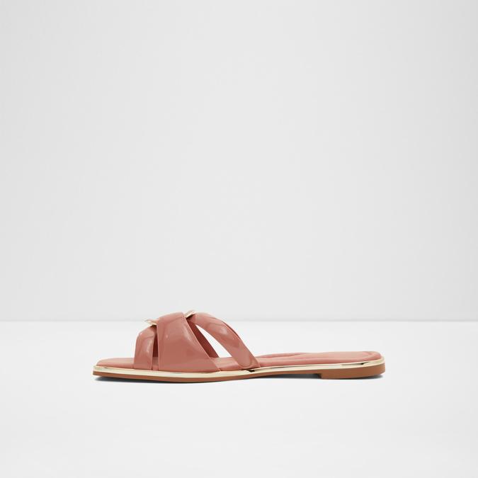 Yesenia Women's Beige Flat Sandals image number 3