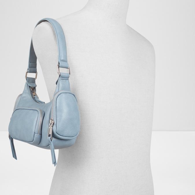 Ppiperr Women's Blue Shoulder Bag image number 3