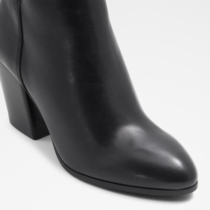 Blanka Women's Black Ankle Boots image number 5