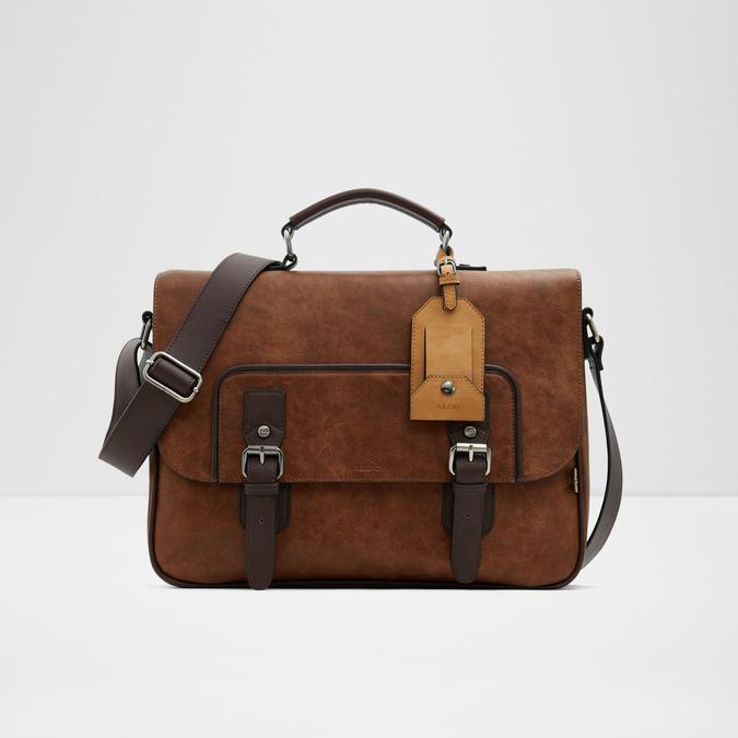 Gludia Men's Cognac Messenger image number 0