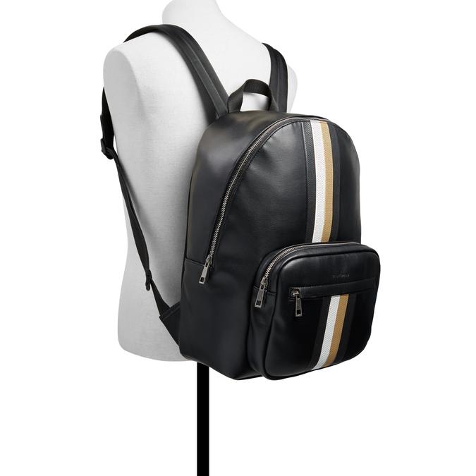 Laredrikith Men's Black Backpack image number 3