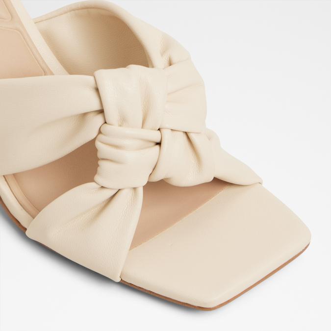 Galaveth-In Women's Beige Dress Sandals image number 5