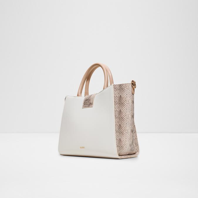 CREALILY White/Multi Women Satchel
