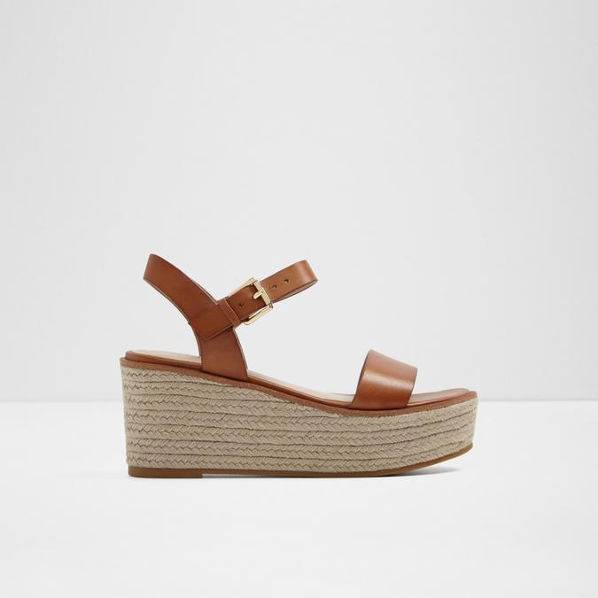 Erani Women's Cognac Wedges image number 0