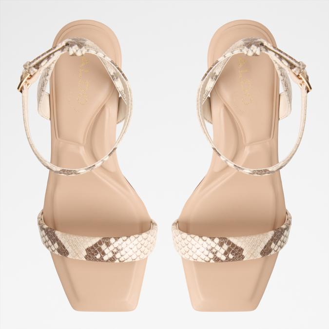 AURORAI Brown Women Heels image number 5