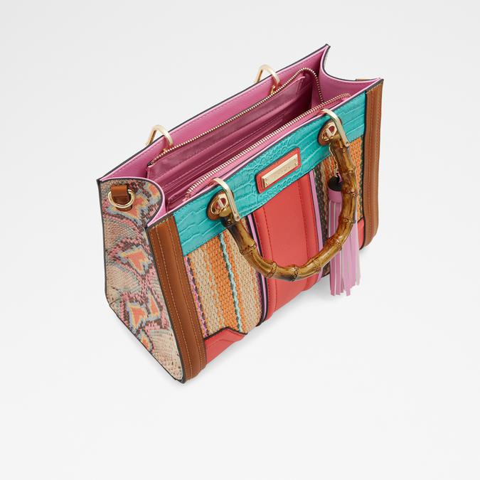 Amatitlax Women's Orange Tote image number 2