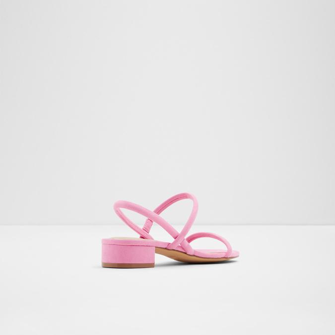 Candidly Women's Bright Pink Block Heel Sandal image number 2