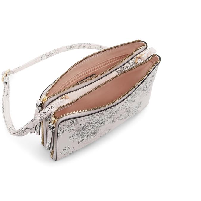 Norahh Women's White Multi Cross Body image number 2