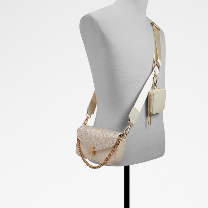 Meya Women's Beige Cross Body image number 3