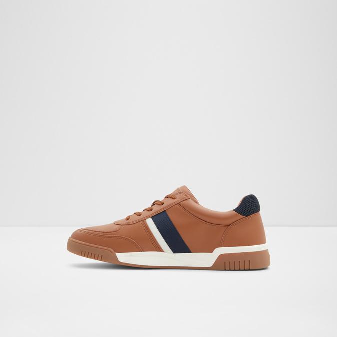 Repolao Men's Cognac Sneakers image number 3