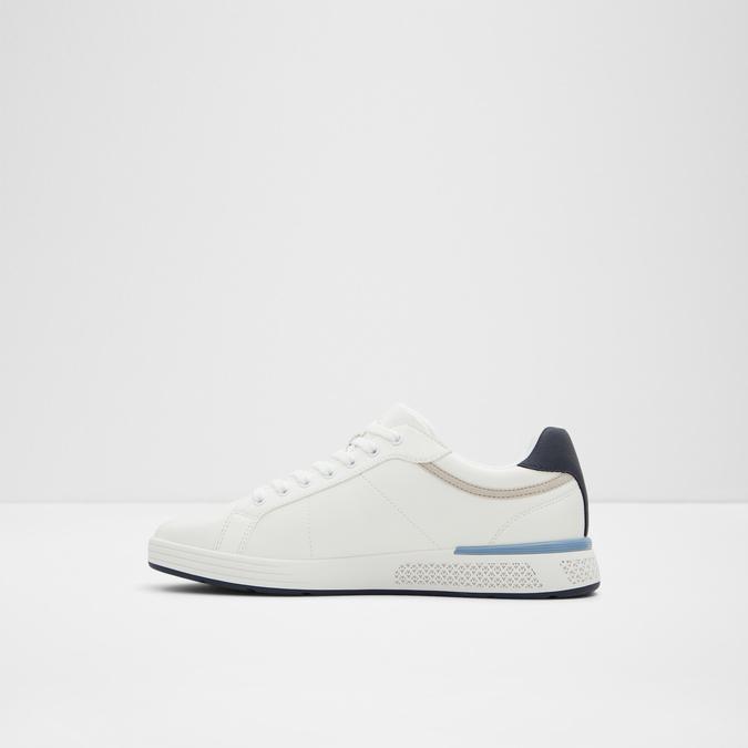 Polyspec Men's White Sneakers image number 2