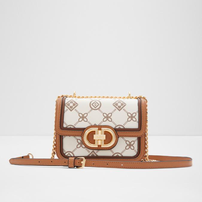 Darendar Women's Beige Overflow Crossbody