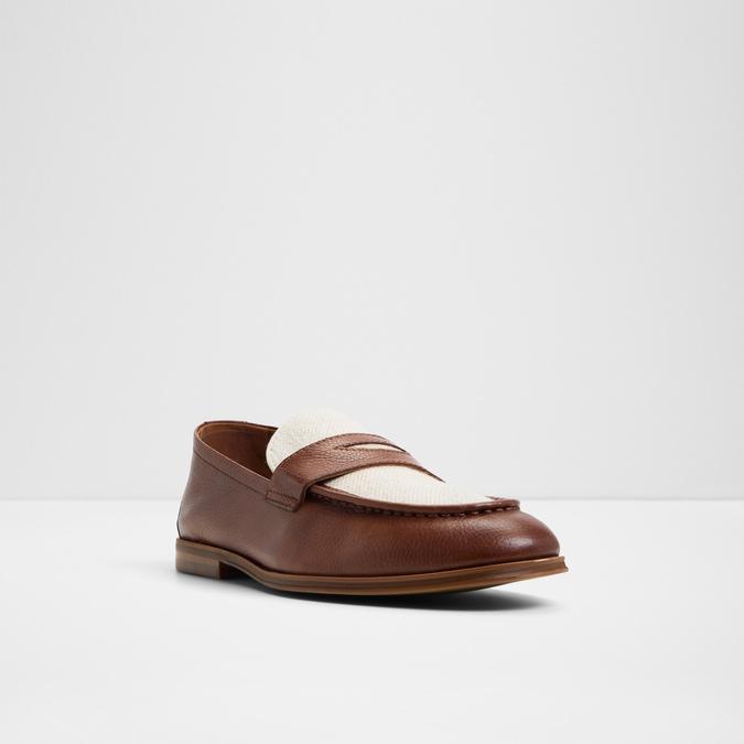 Fano-In Men's Cognac Loafers image number 4