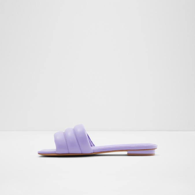 Goani Women's Purple Flat Sandals image number 3