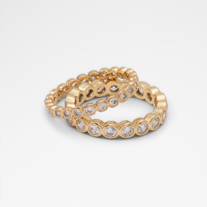 ECLORA Gold/Clear Multi Women Jewelry