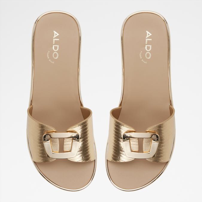 MENHADEN Gold Women EVA image number 5