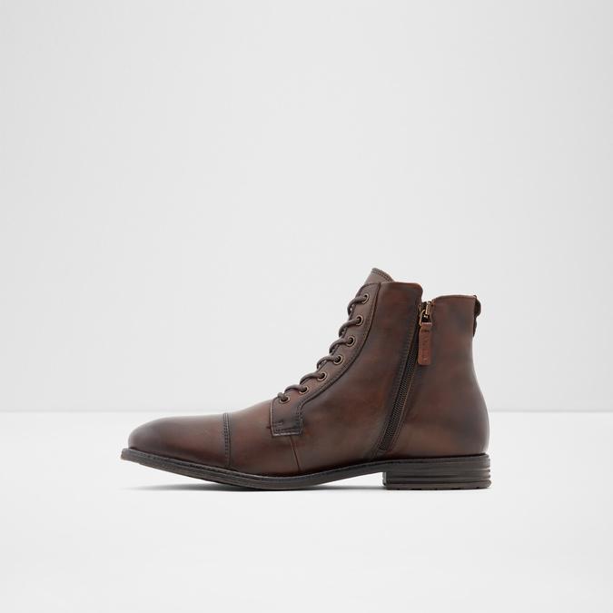 Steurstraat Men's Dark Brown Combat Boots image number 2