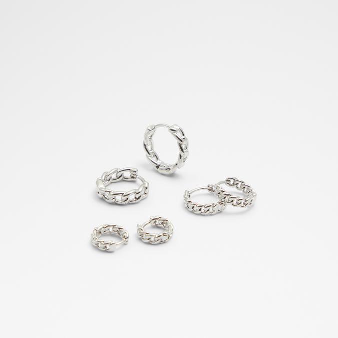 Labrirel Women Silver Earrings image number 0