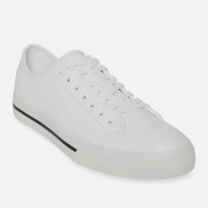 Aldo white tennis shoes best sale