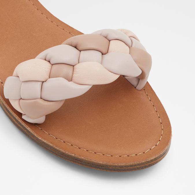 Onerran Women's Light Pink Flat Sandals image number 5