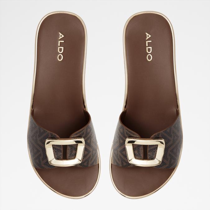 MENHADEN Brown Women Sandals image number 5