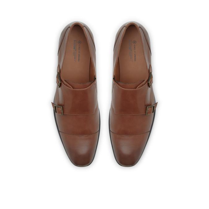 Deschain Men's Tan Monk Strap image number 1