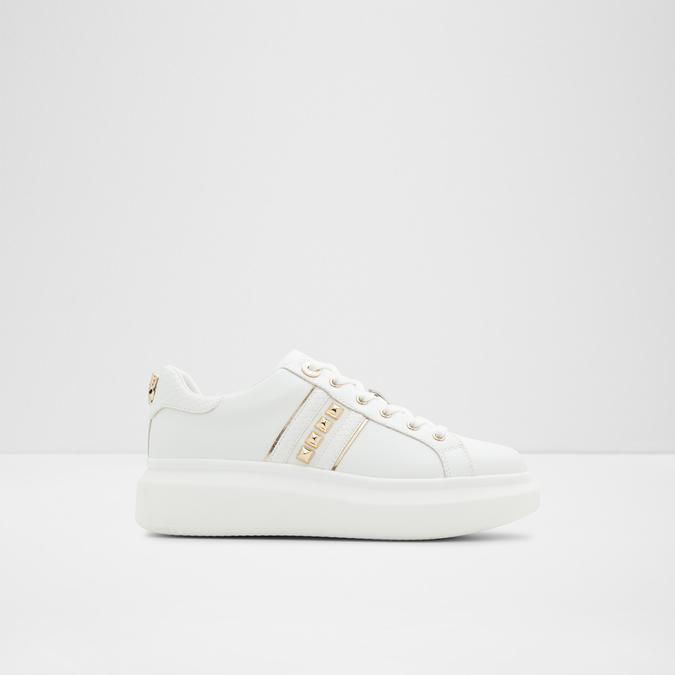 Larou Women's White Sneakers image number 0