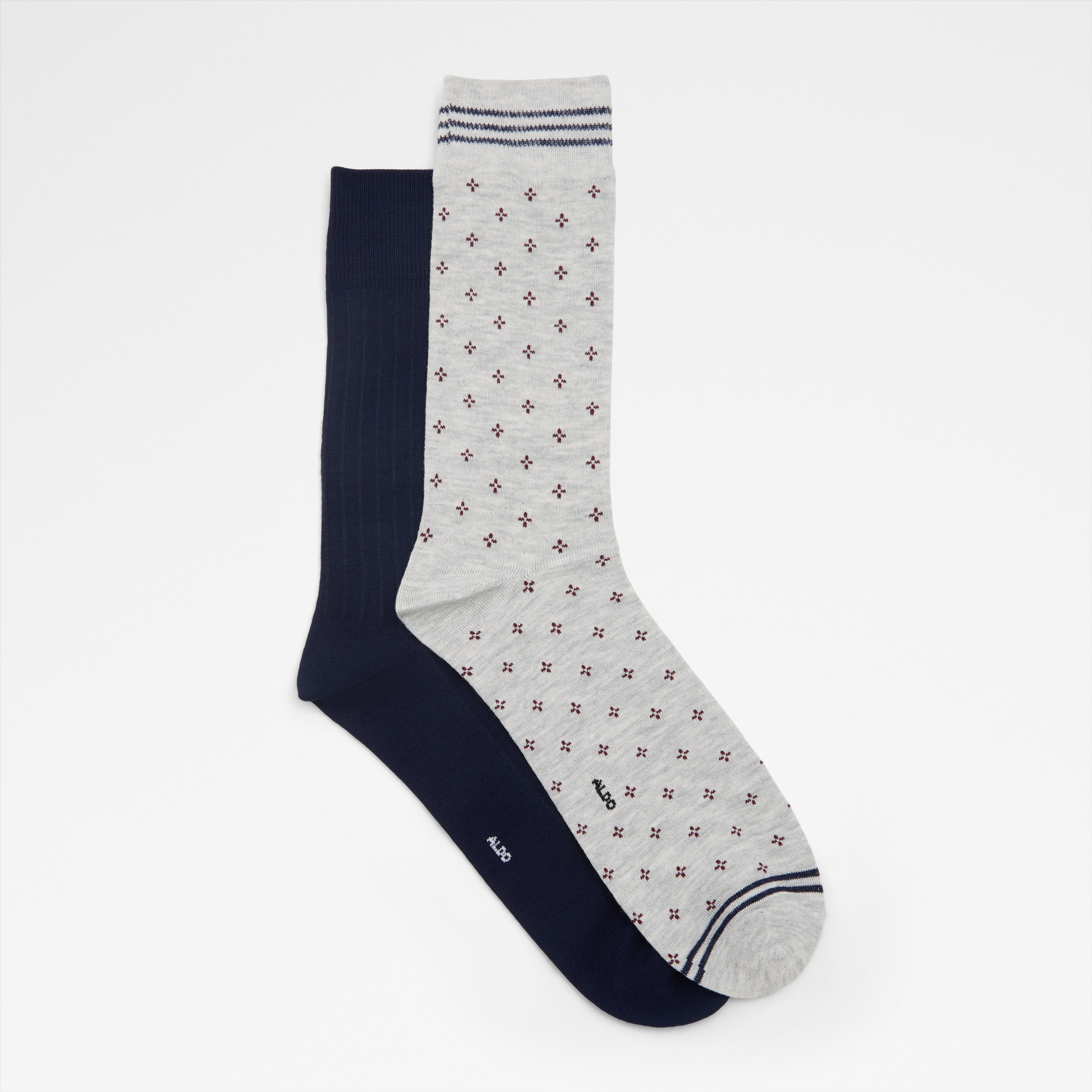 LEONITIS Grey Men Socks