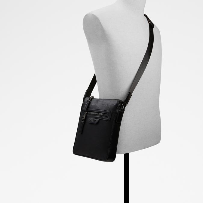 Leonel Men's Black Cross Body image number 3