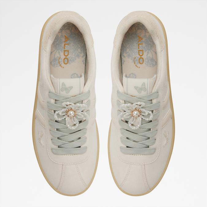 CHICSNEAKER White Women Sneaker image number 5