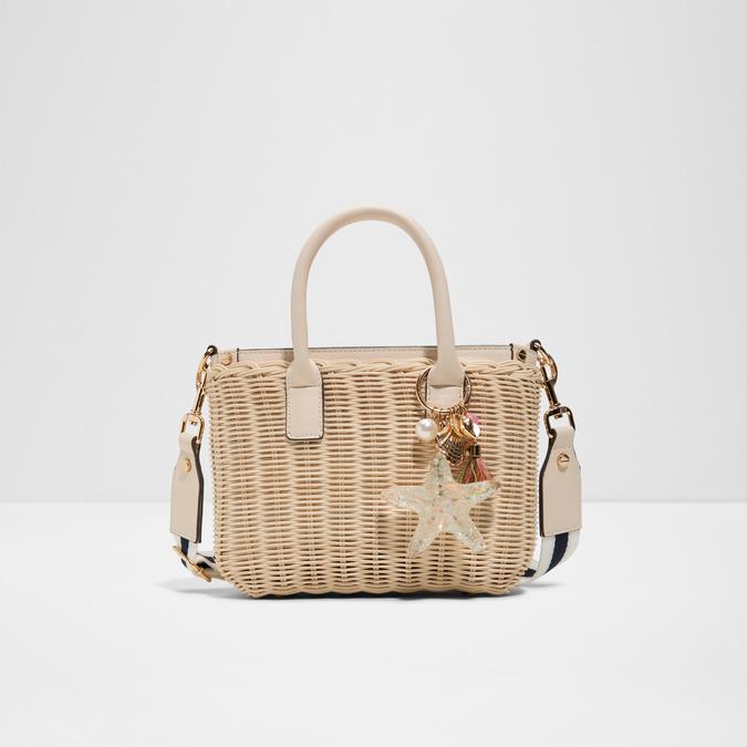 Seasparkle Women's Beige Satchel image number 0