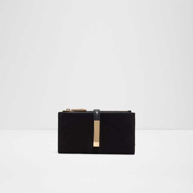 DELANDA Black Women Wallet/Change Purse