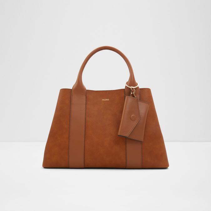Mutsee Women's Brown Satchel image number 0