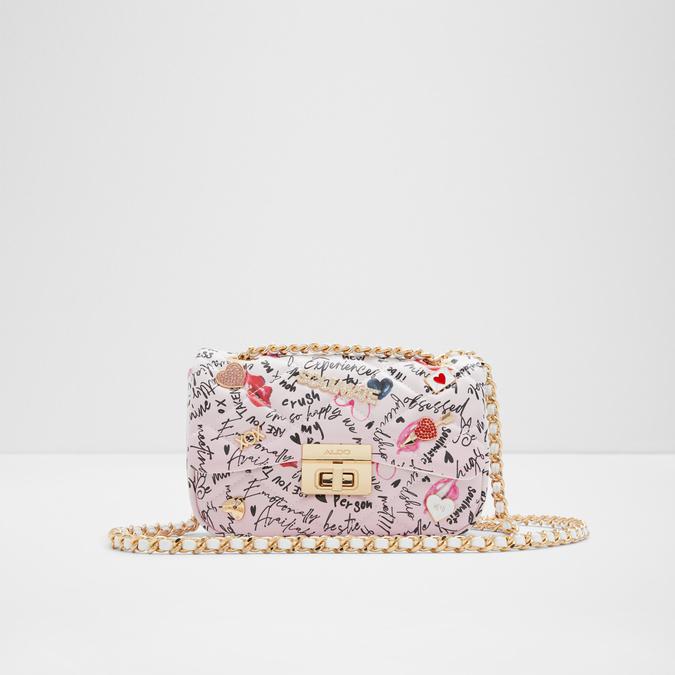 Lovenote Women's White Crossbody